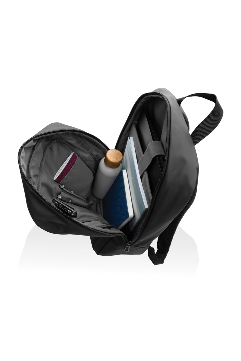 Armond AWARE™ RPET 15.6 inch standard laptop backpack