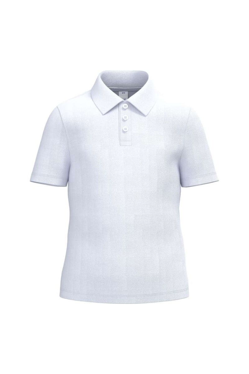 Tricou polo pique pentru copii