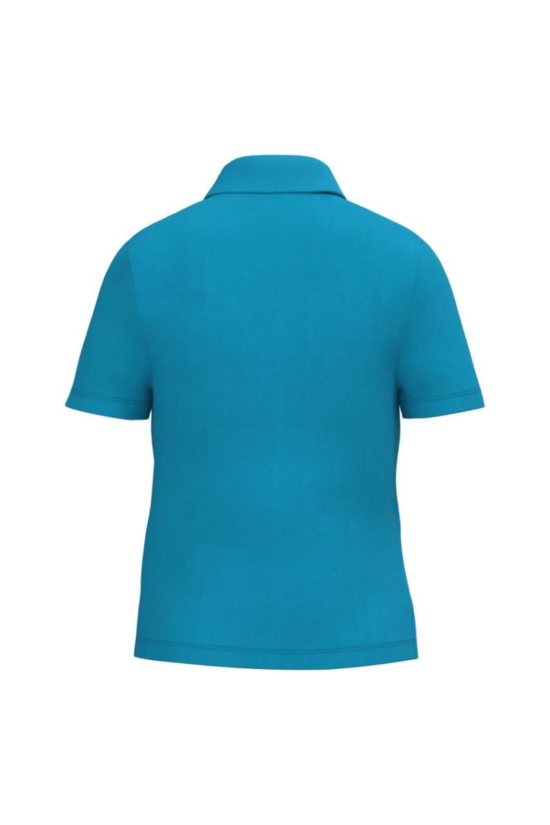 KIDS' PIQUE POLO SHIRT