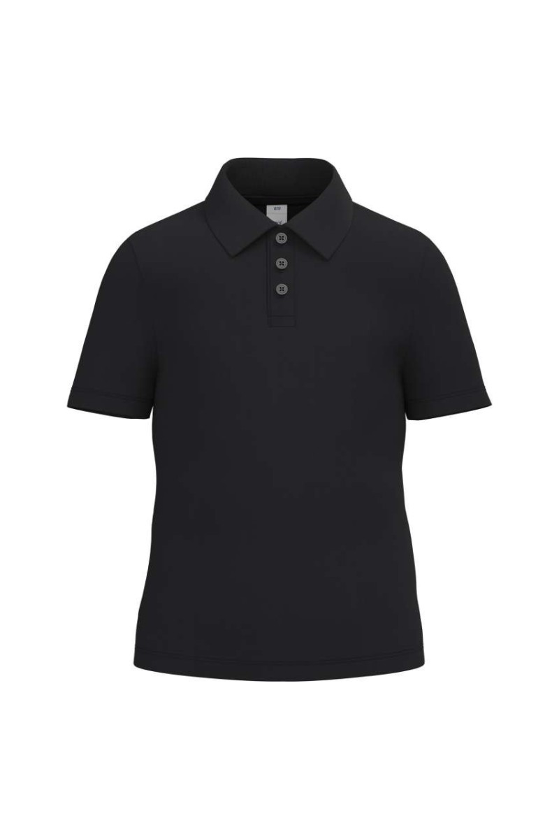 KIDS' PIQUE POLO SHIRT