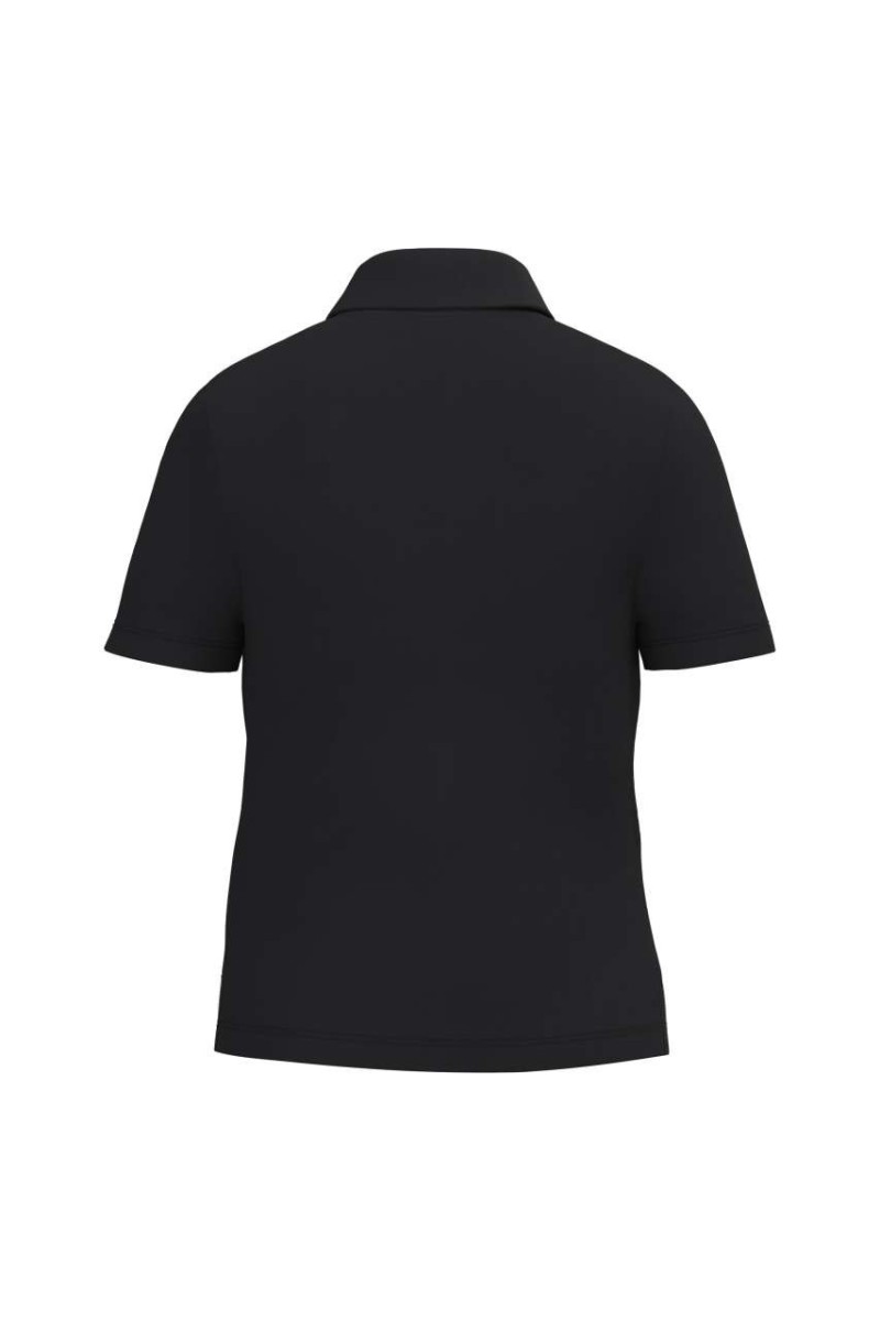 KIDS' PIQUE POLO SHIRT