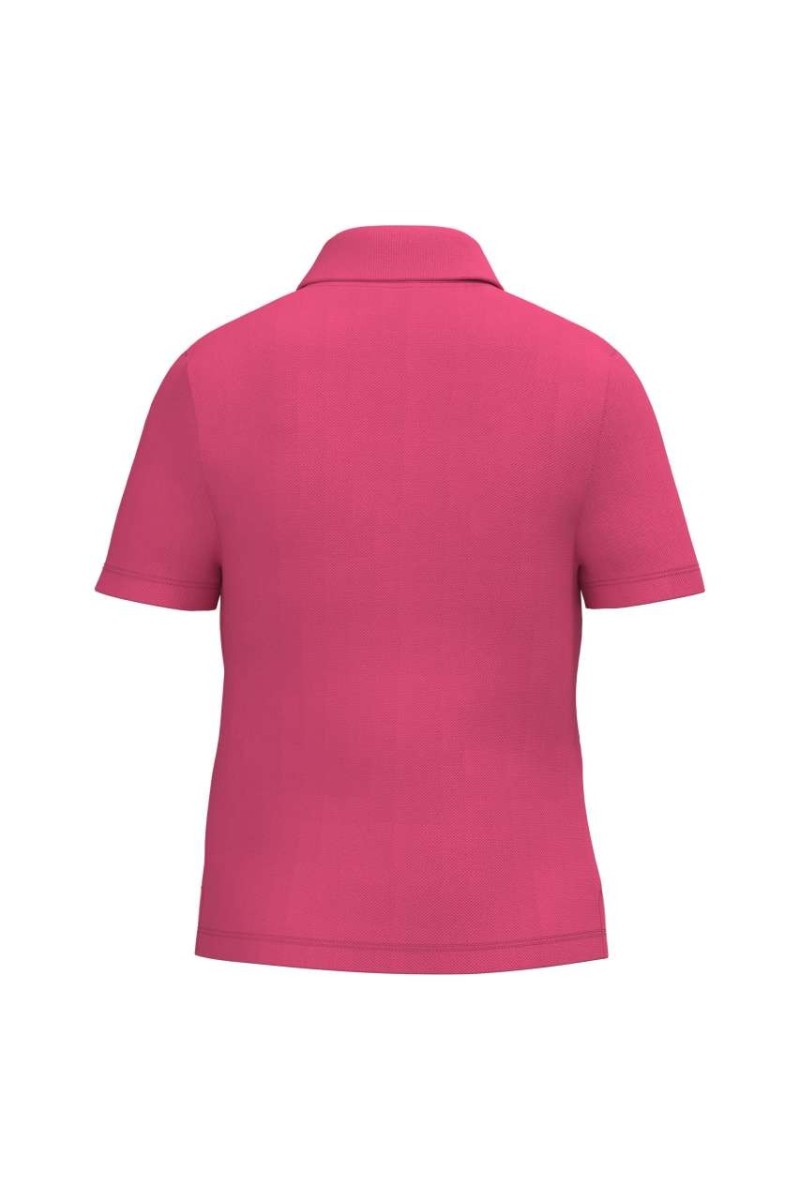 KIDS' PIQUE POLO SHIRT