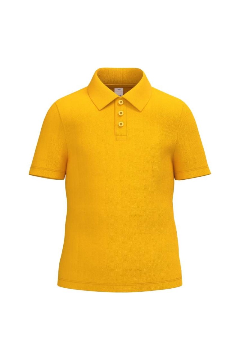 Tricou polo pique pentru copii