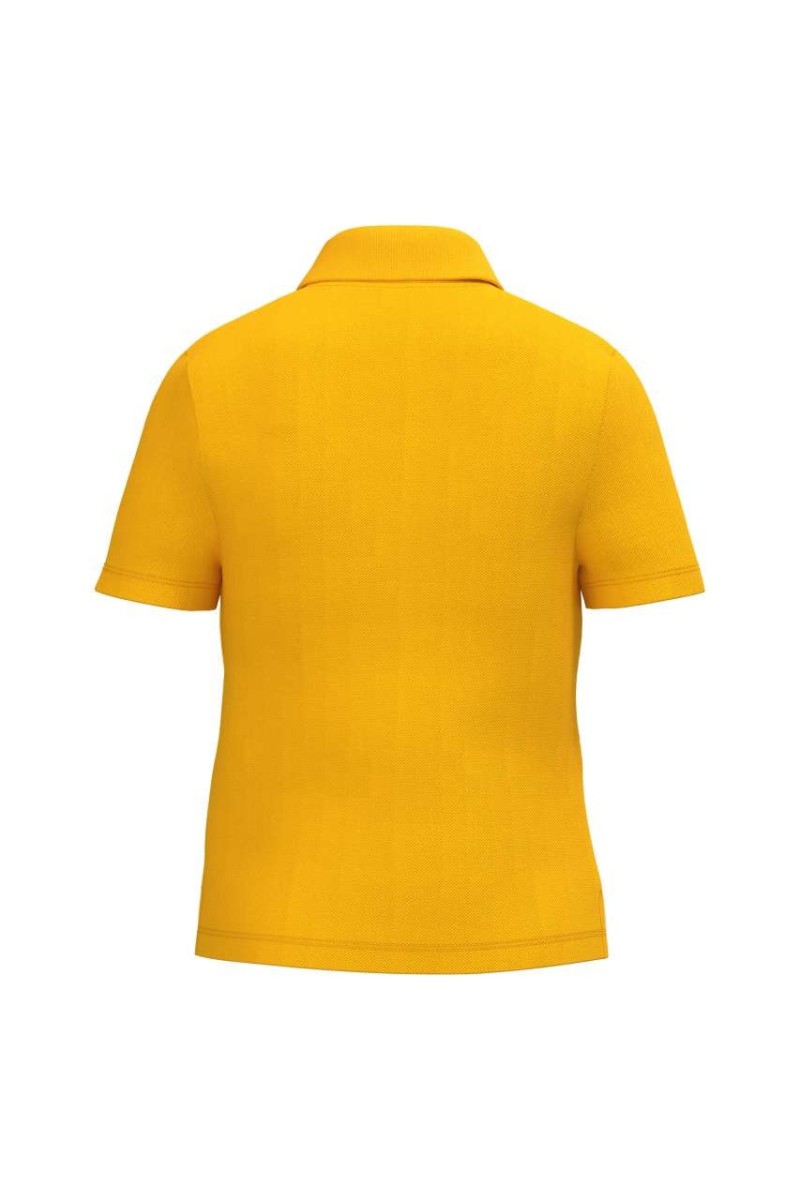 KIDS' PIQUE POLO SHIRT