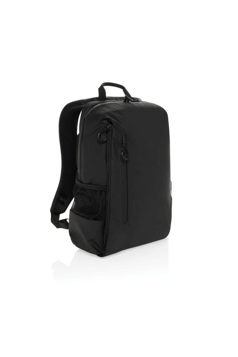 Lima Aware™ RPET water resistant 15.6 laptop backpack