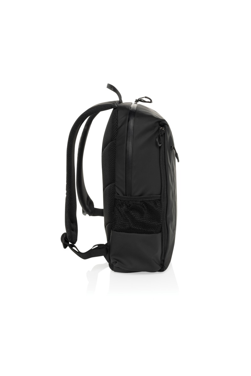 Lima Aware™ RPET water resistant 15.6 laptop backpack
