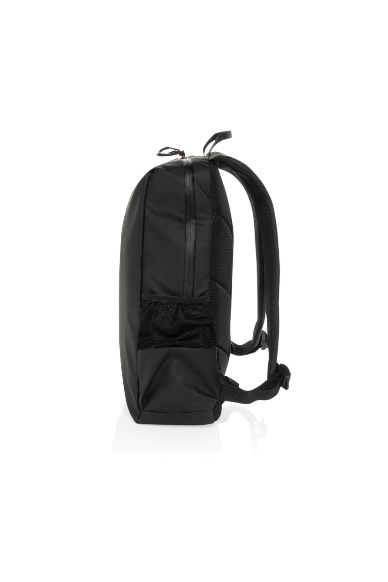 Lima Aware™ RPET water resistant 15.6 laptop backpack