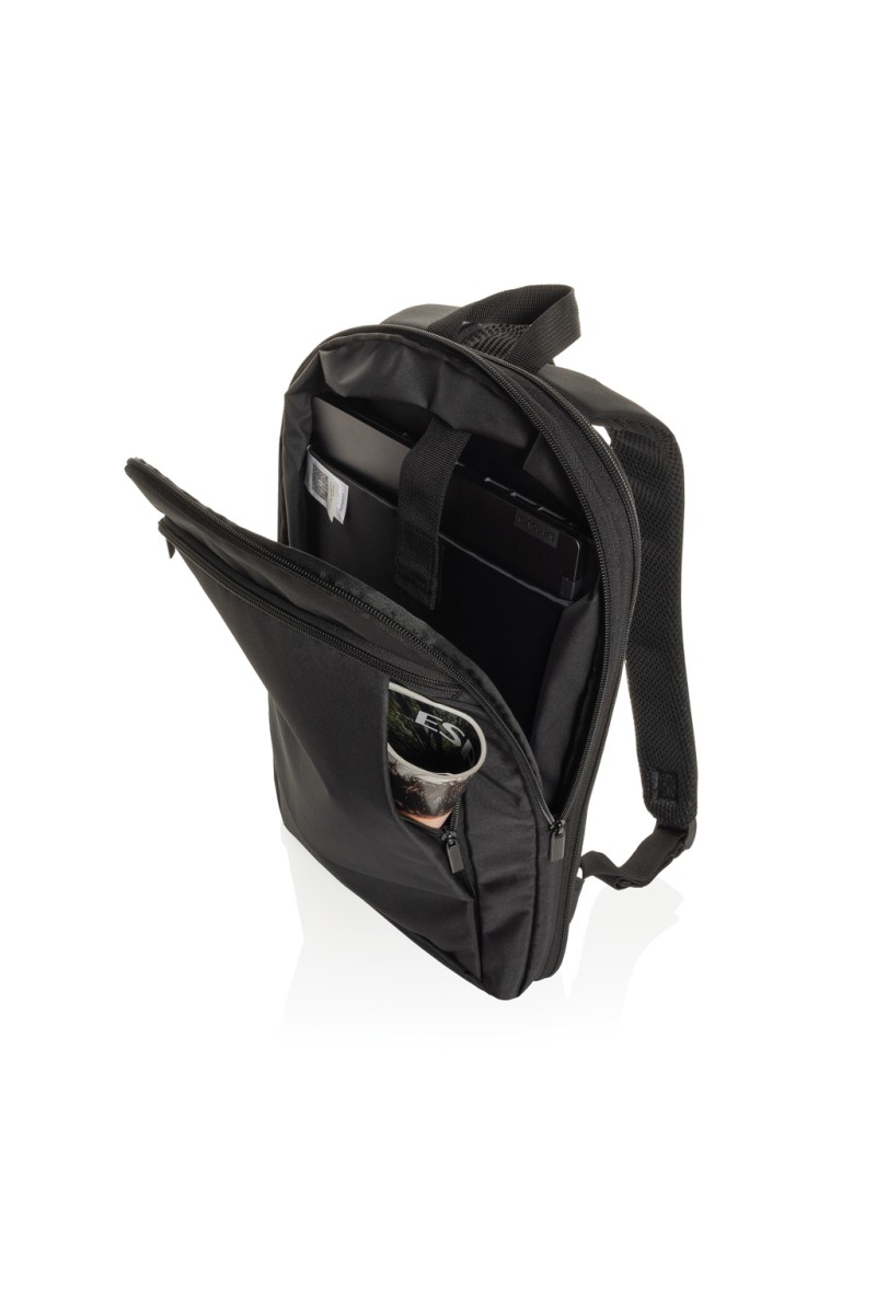 Flexpack Aware™ RPET Expandable Slim 15.6" Laptop Backpack