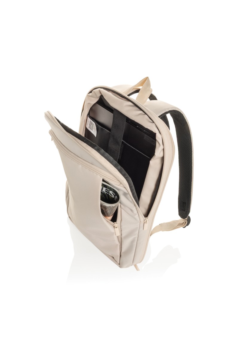Flexpack Aware™ RPET Expandable Slim 15.6" Laptop Backpack