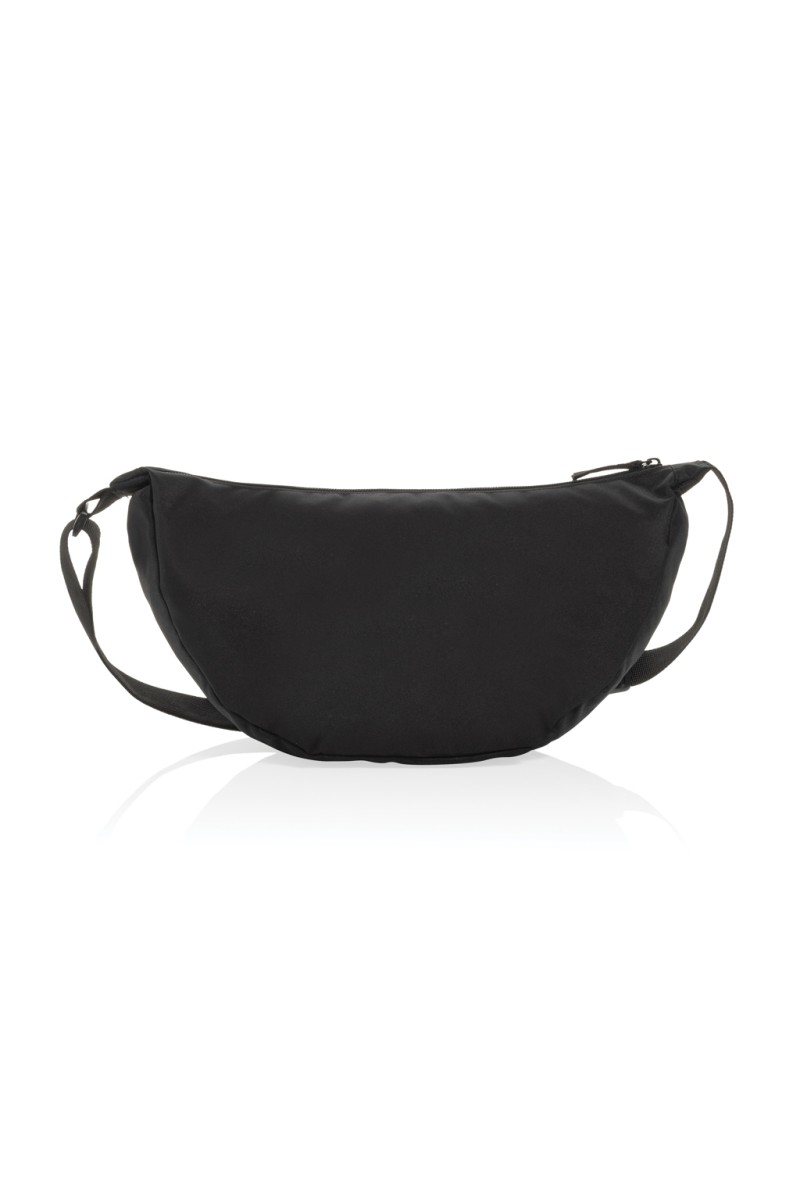 Crescent XL AWARE™ RPET half moon sling bag