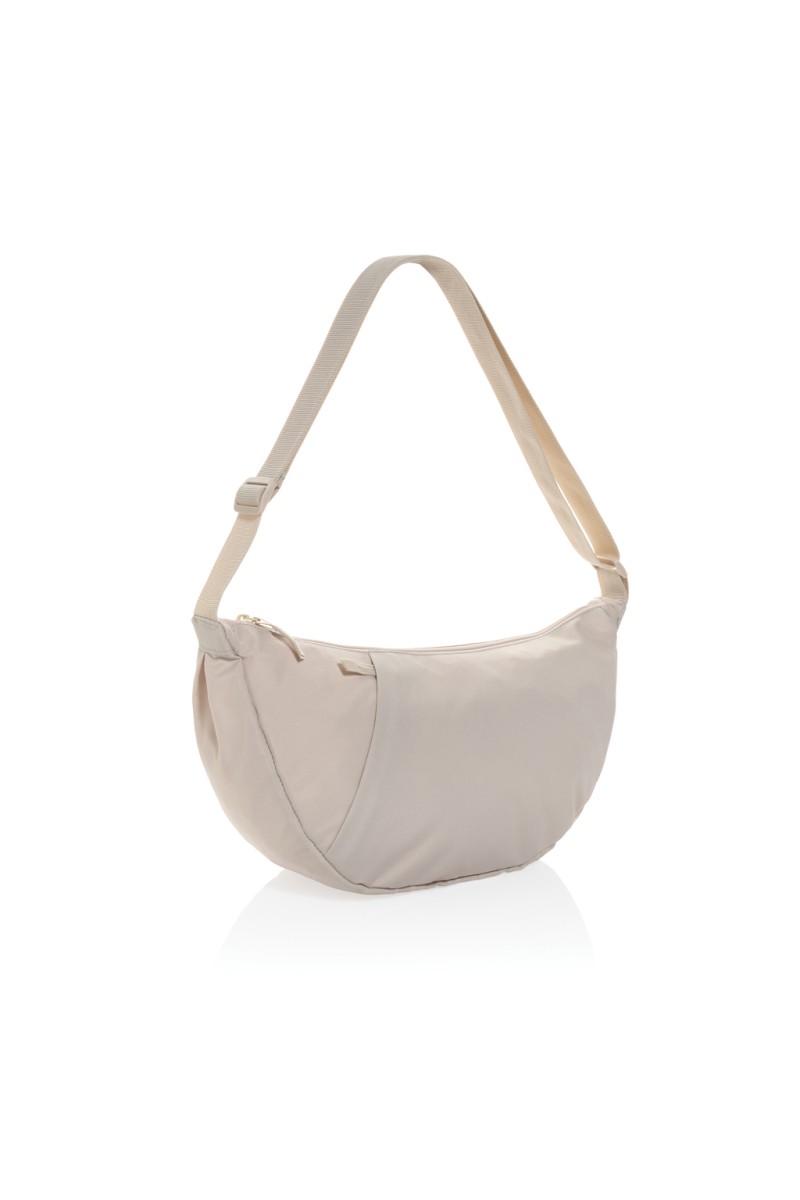Crescent XL AWARE™ RPET half moon sling bag
