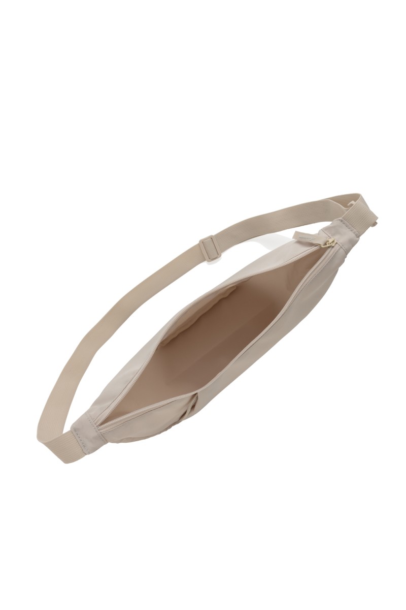 Crescent XL AWARE™ RPET half moon sling bag