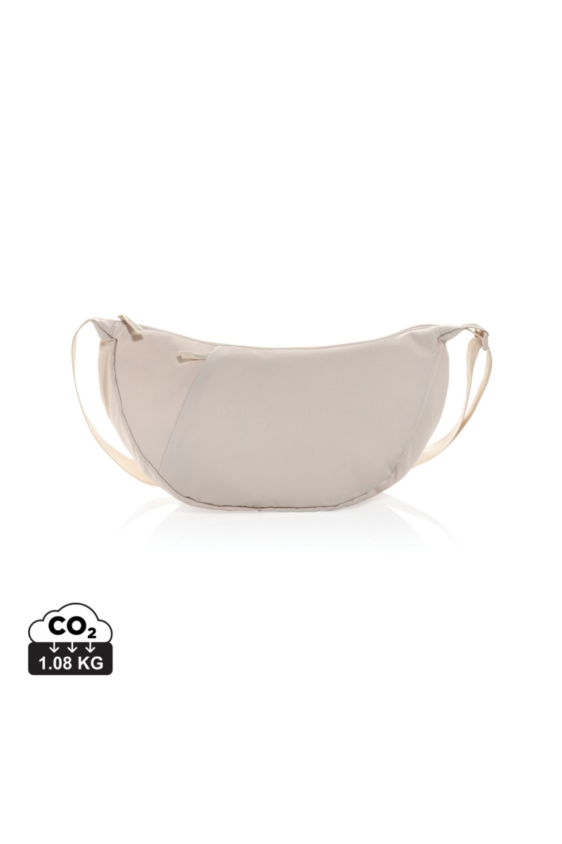 Crescent XL AWARE™ RPET half moon sling bag