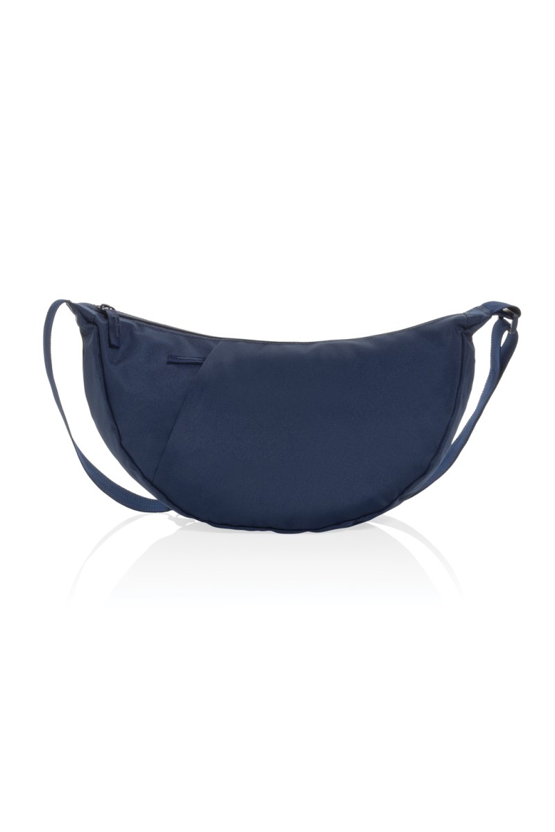 Crescent XL AWARE™ RPET half moon sling bag