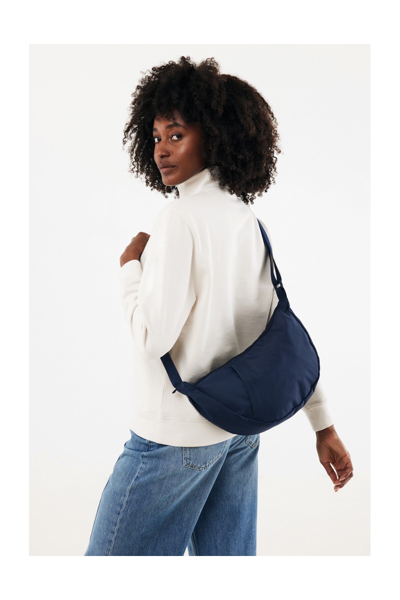 Crescent XL AWARE™ RPET half moon sling bag