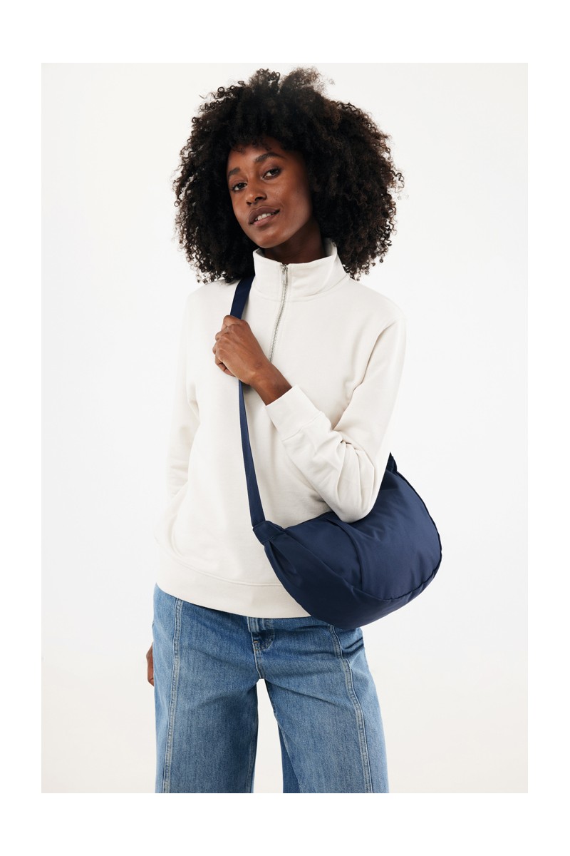 Crescent XL AWARE™ RPET half moon sling bag