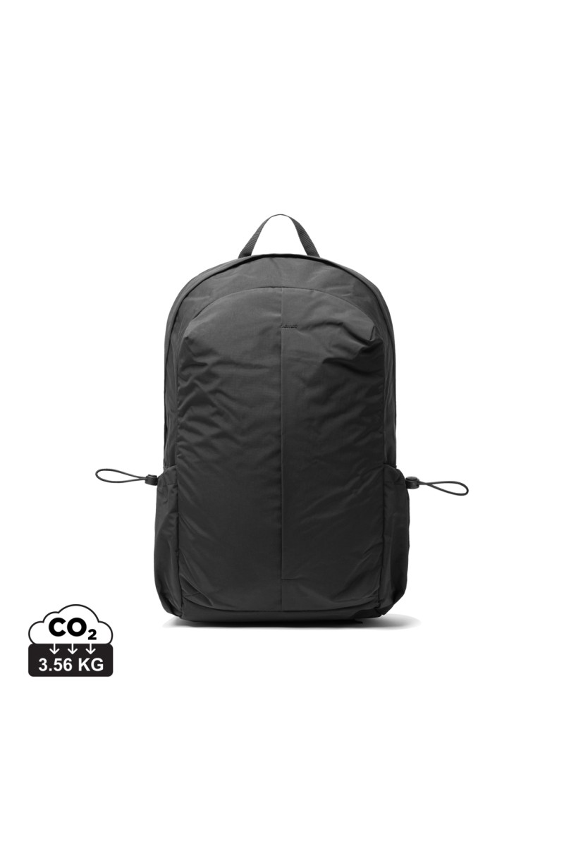 KENTO URBAN RCS recycled nylon 15.6 inch Backpack with front