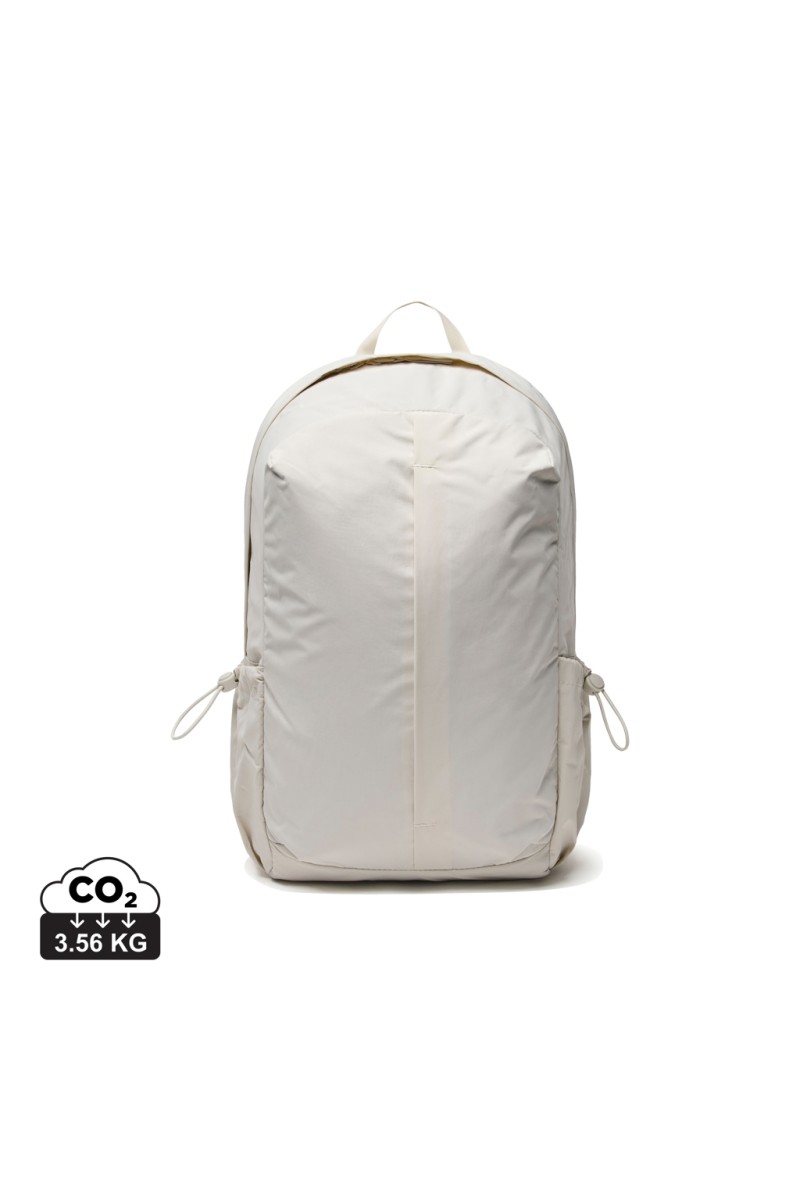 KENTO URBAN RCS recycled nylon 15.6 inch Backpack with front