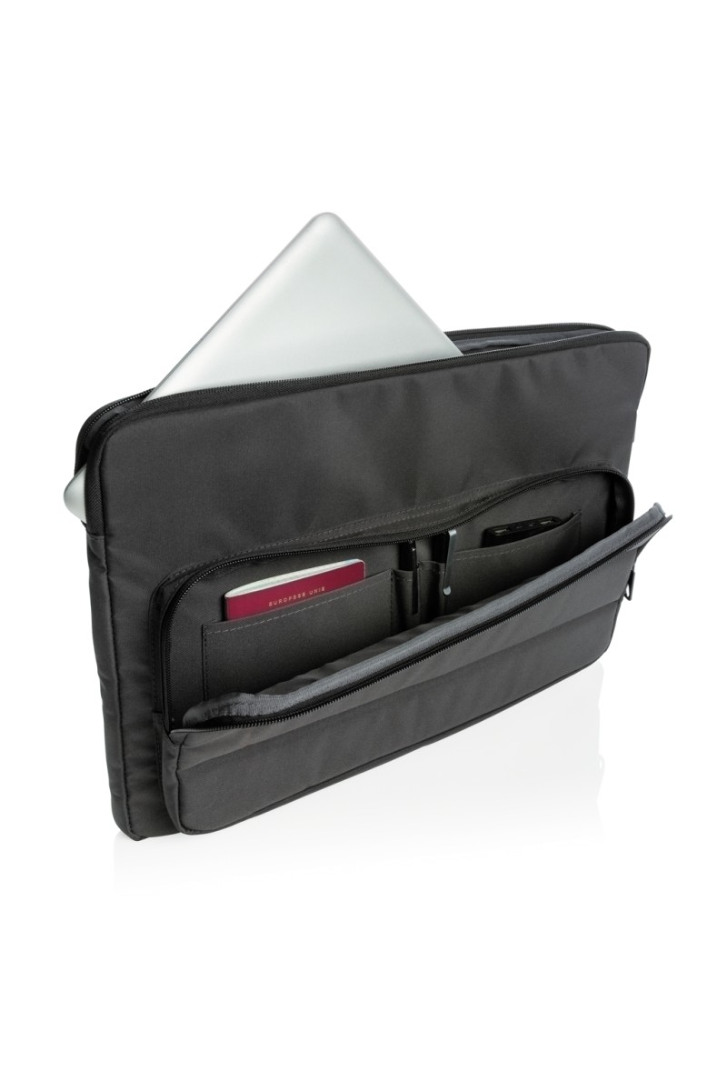 Business Bag Impact AWARE™ RPET 15.6" laptop sleeve