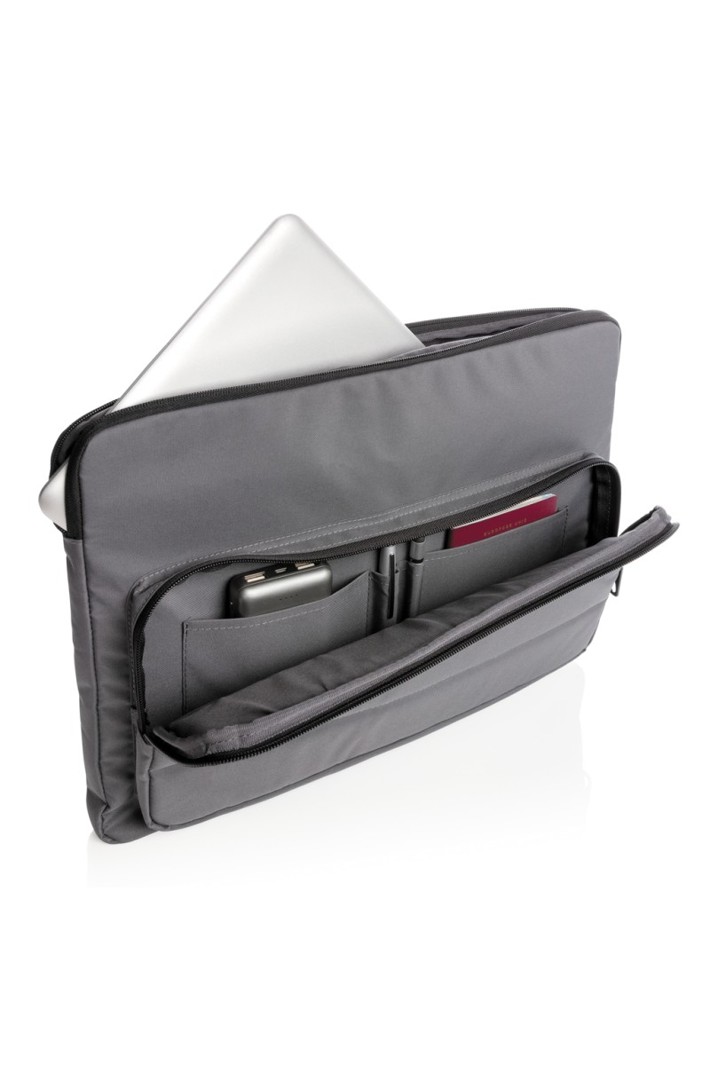 Business Bag Impact AWARE™ RPET 15.6" laptop sleeve