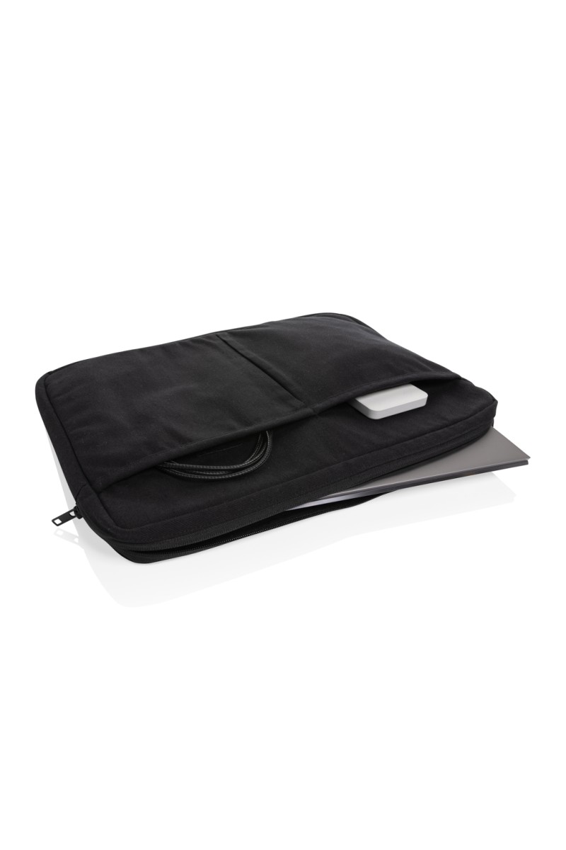 Business Bag Laluka AWARE™ recycled cotton 15.6 inch laptop sleeve