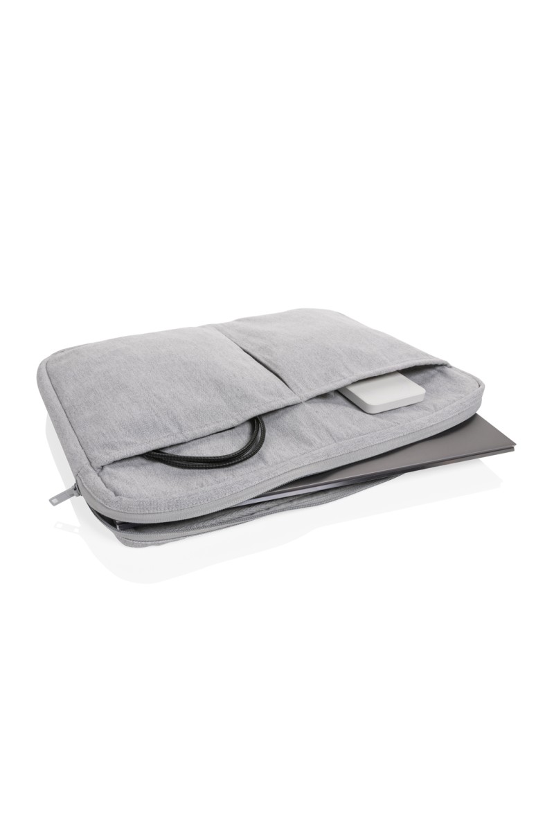 Business Bag Laluka AWARE™ recycled cotton 15.6 inch laptop sleeve