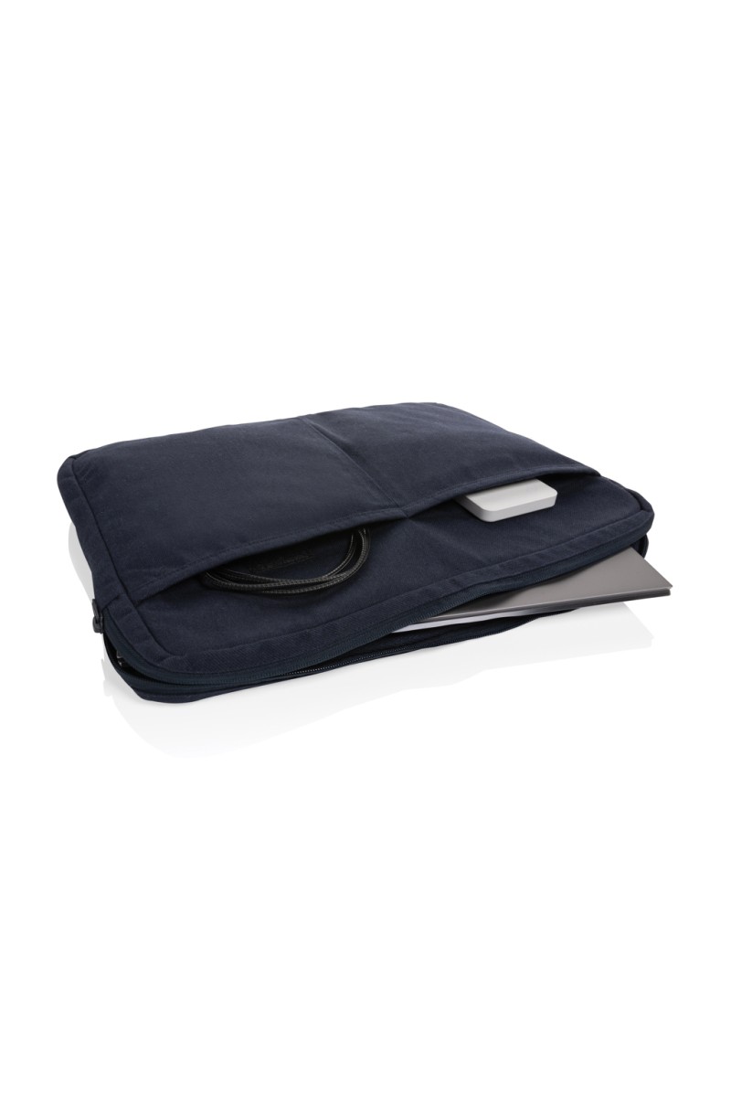Business Bag Laluka AWARE™ recycled cotton 15.6 inch laptop sleeve