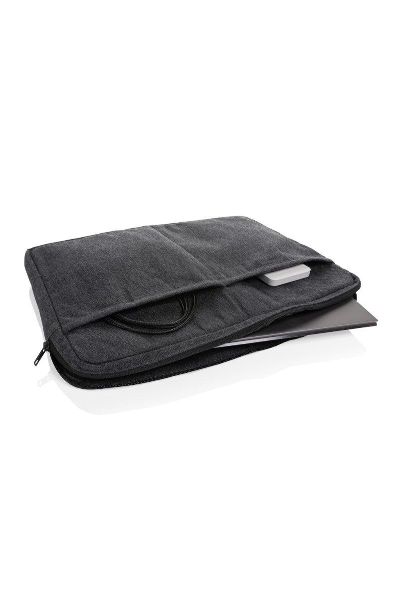 Business Bag Laluka AWARE™ recycled cotton 15.6 inch laptop sleeve