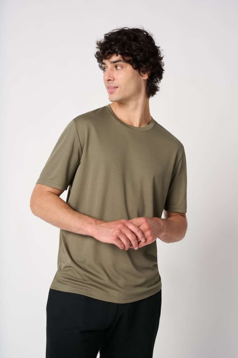 MERCURY MEN'S POLYESTER T-SHIRT