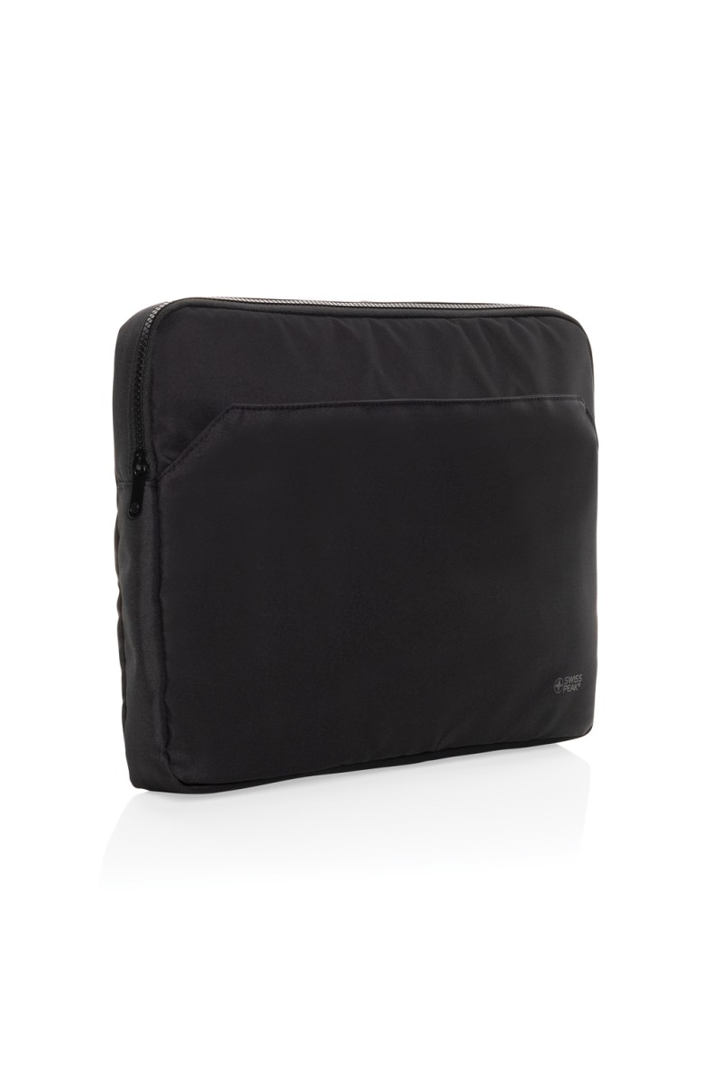 Geantă Business Husă Swiss Peak Aware™ RPET Essential pentru laptop de 15.6