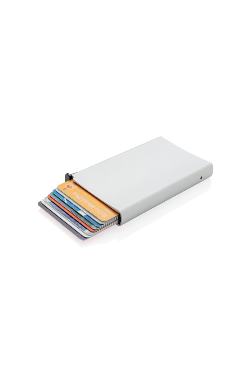Travel Bag Standard aluminium RFID cardholder