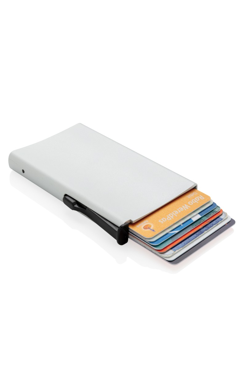 Travel Bag Standard aluminium RFID cardholder