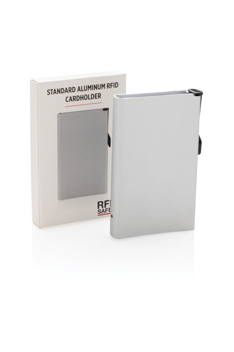 Travel Bag Standard aluminium RFID cardholder