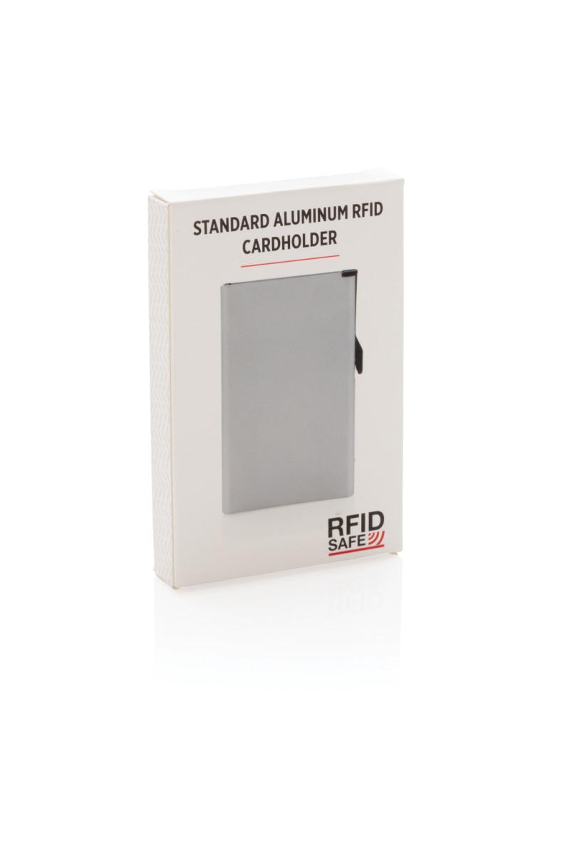 Travel Bag Standard aluminium RFID cardholder