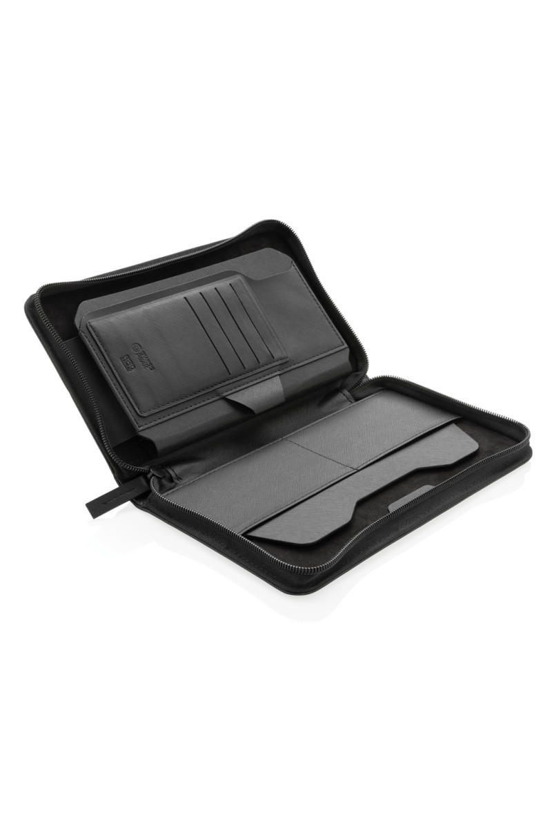 Geantă Voiaj Portofel călătorie Swiss Peak Heritage RCS rPU RFID