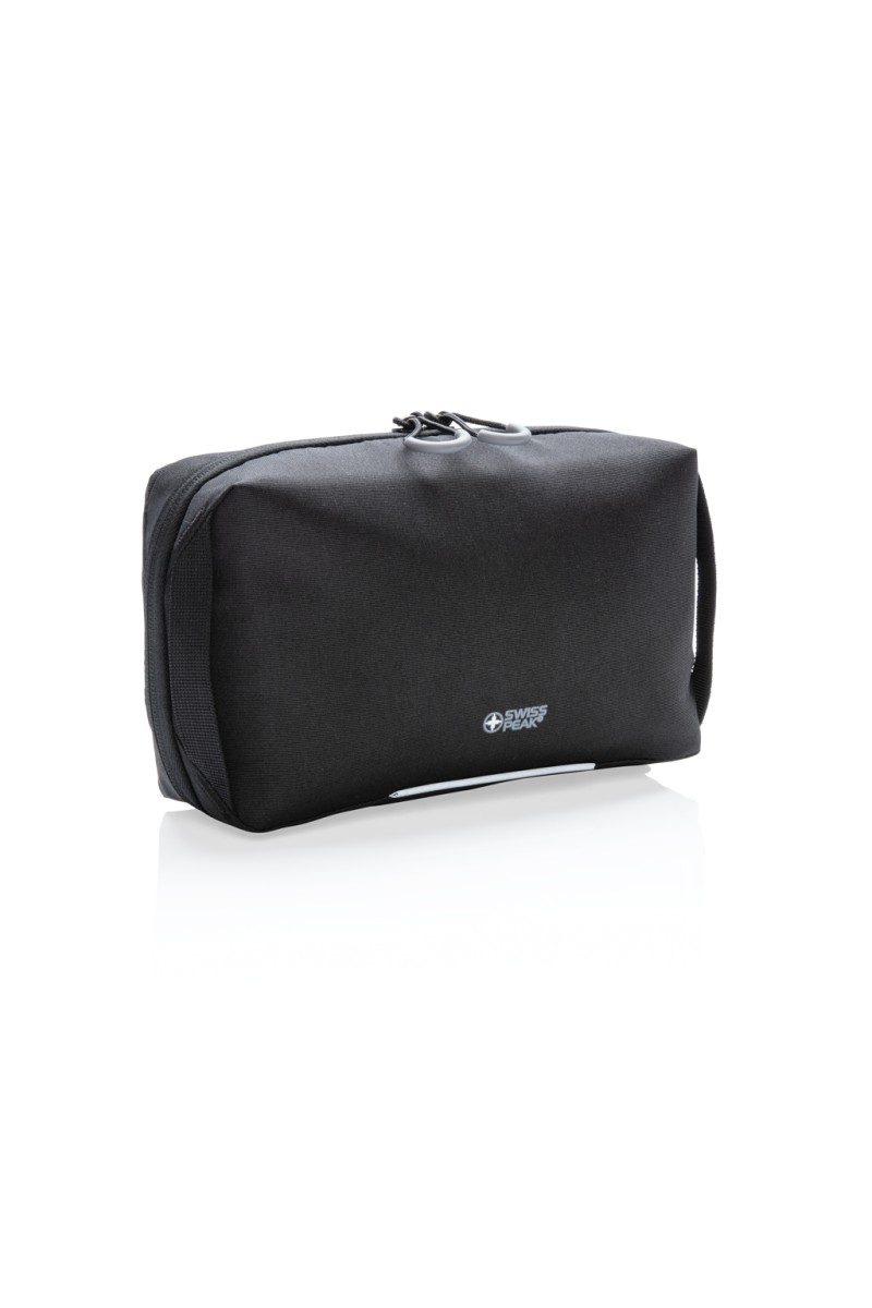 Travel Bag Swiss Peak AWARE™ tech pouch PVC free