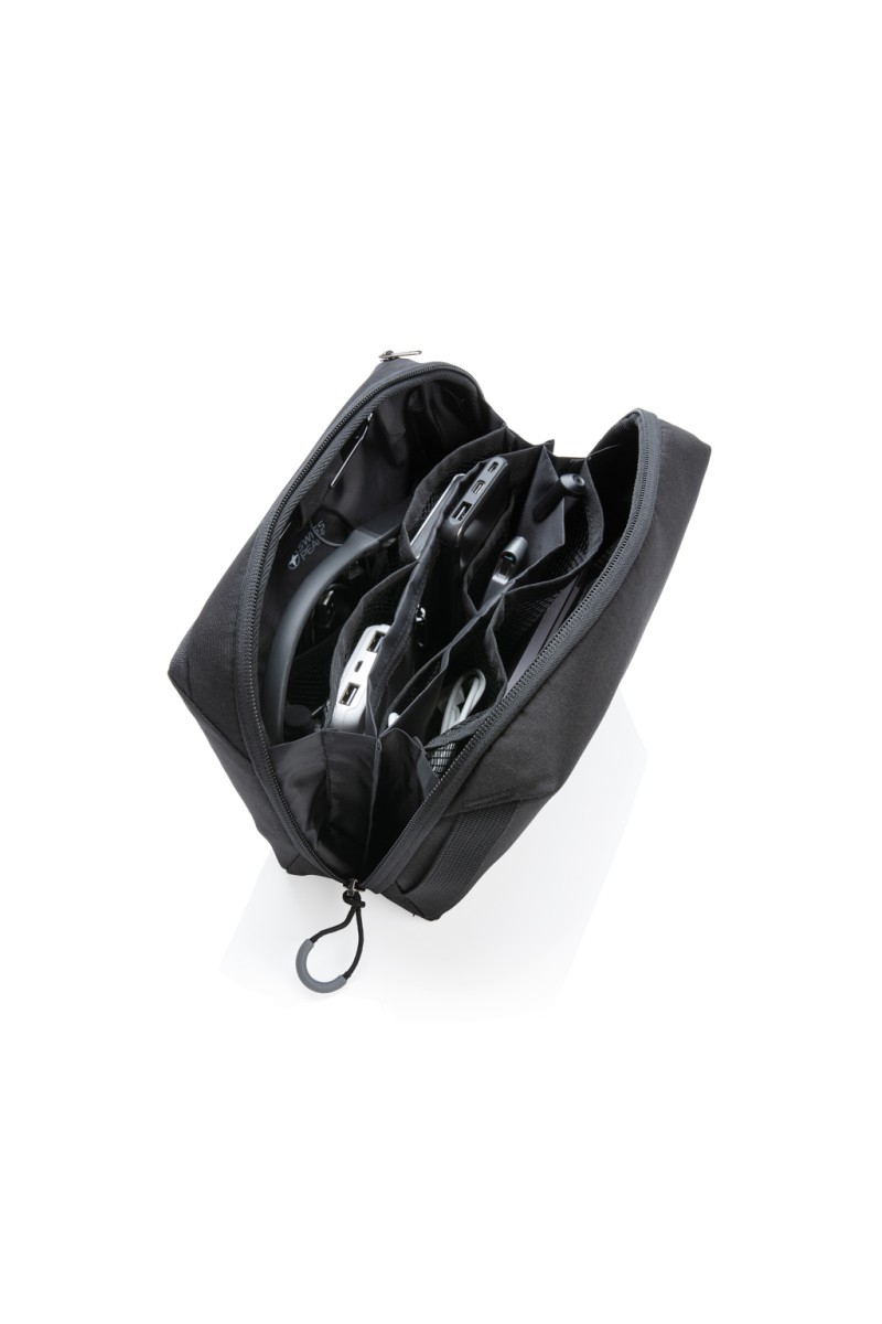 Travel Bag Swiss Peak AWARE™ tech pouch PVC free