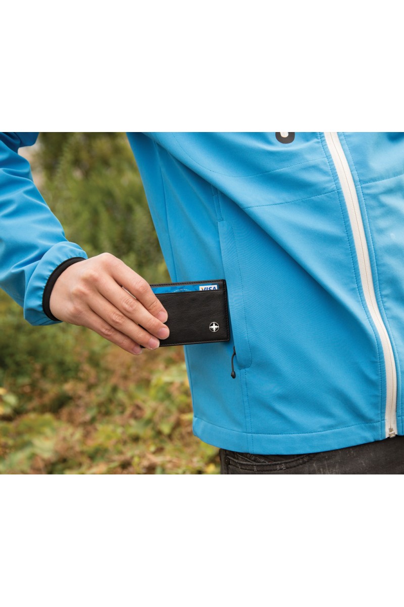 Geantă Voiaj Suport carduri Swiss Peak RFID anti-skimming