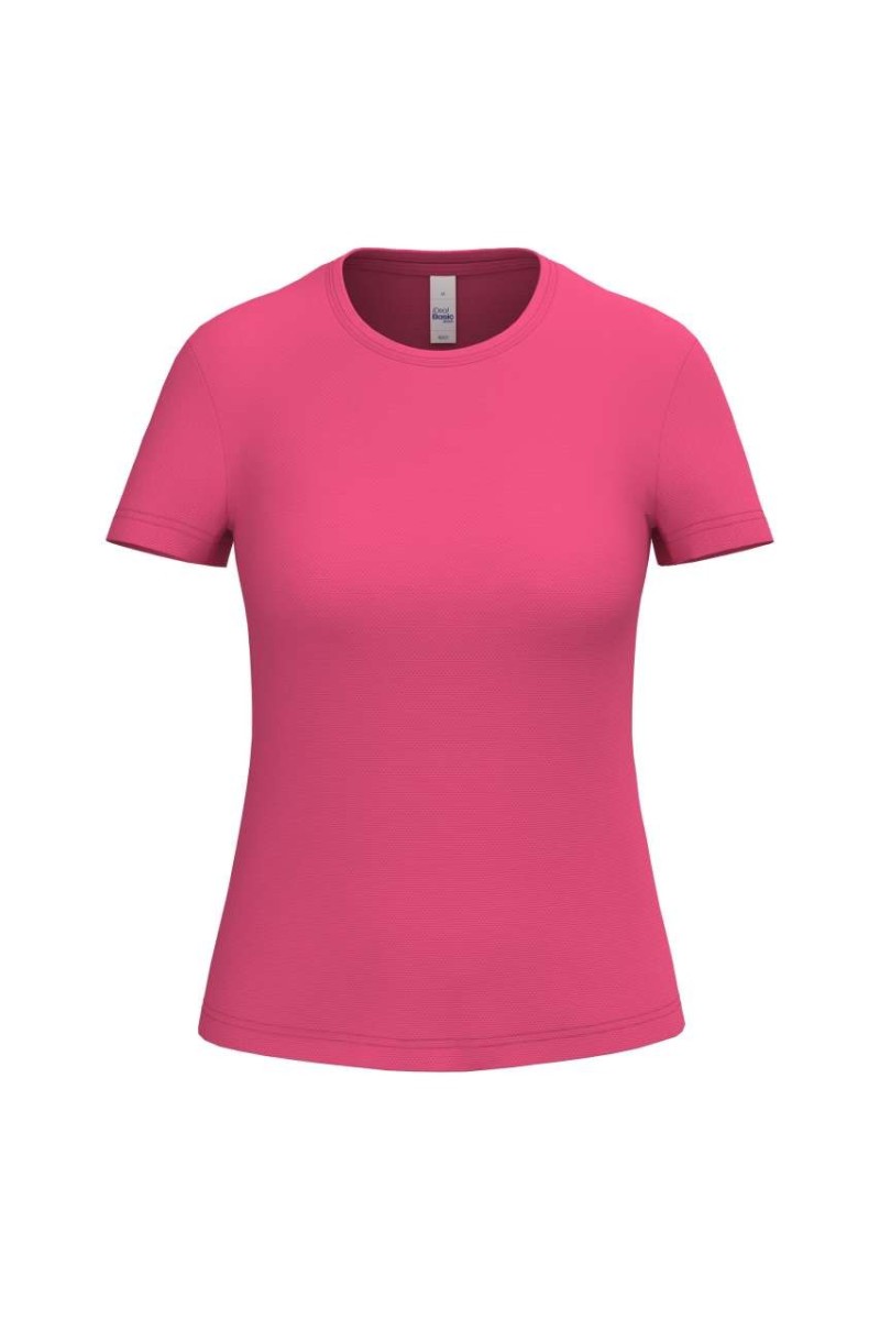 MERCURY LADIES' POLYESTER T-SHIRT