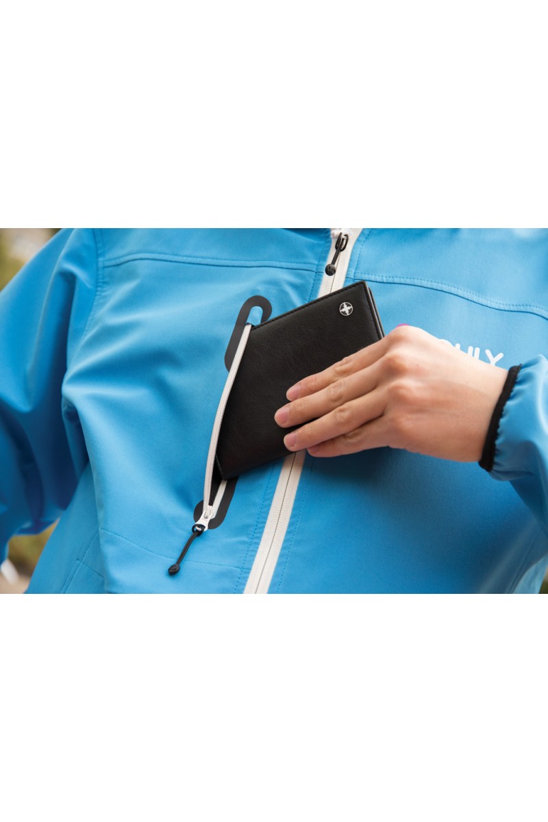 Geantă Voiaj Husă pașaport RFID anti-skimming Swiss Peak
