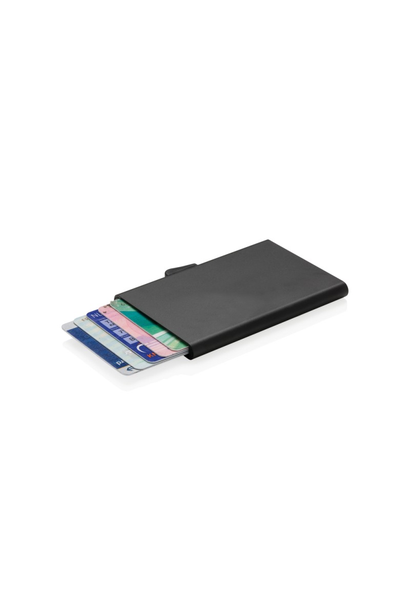 Travel Bag C-Secure aluminium RFID card holder