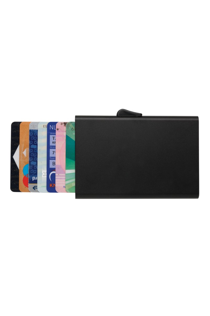 Geantă Voiaj Suport carduri RFID C-Secure din aluminiu