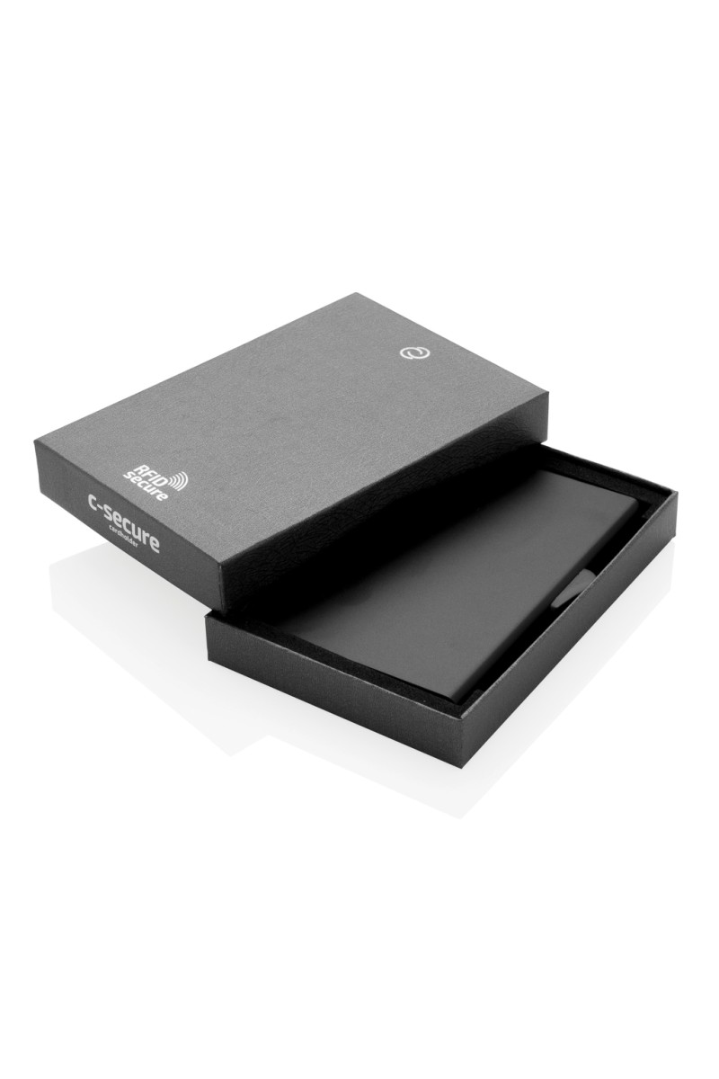 Travel Bag C-Secure aluminium RFID card holder