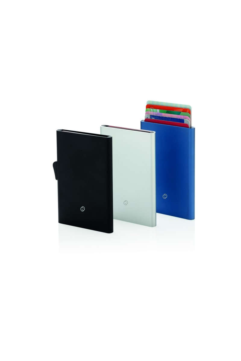 Geantă Voiaj Suport carduri RFID C-Secure din aluminiu
