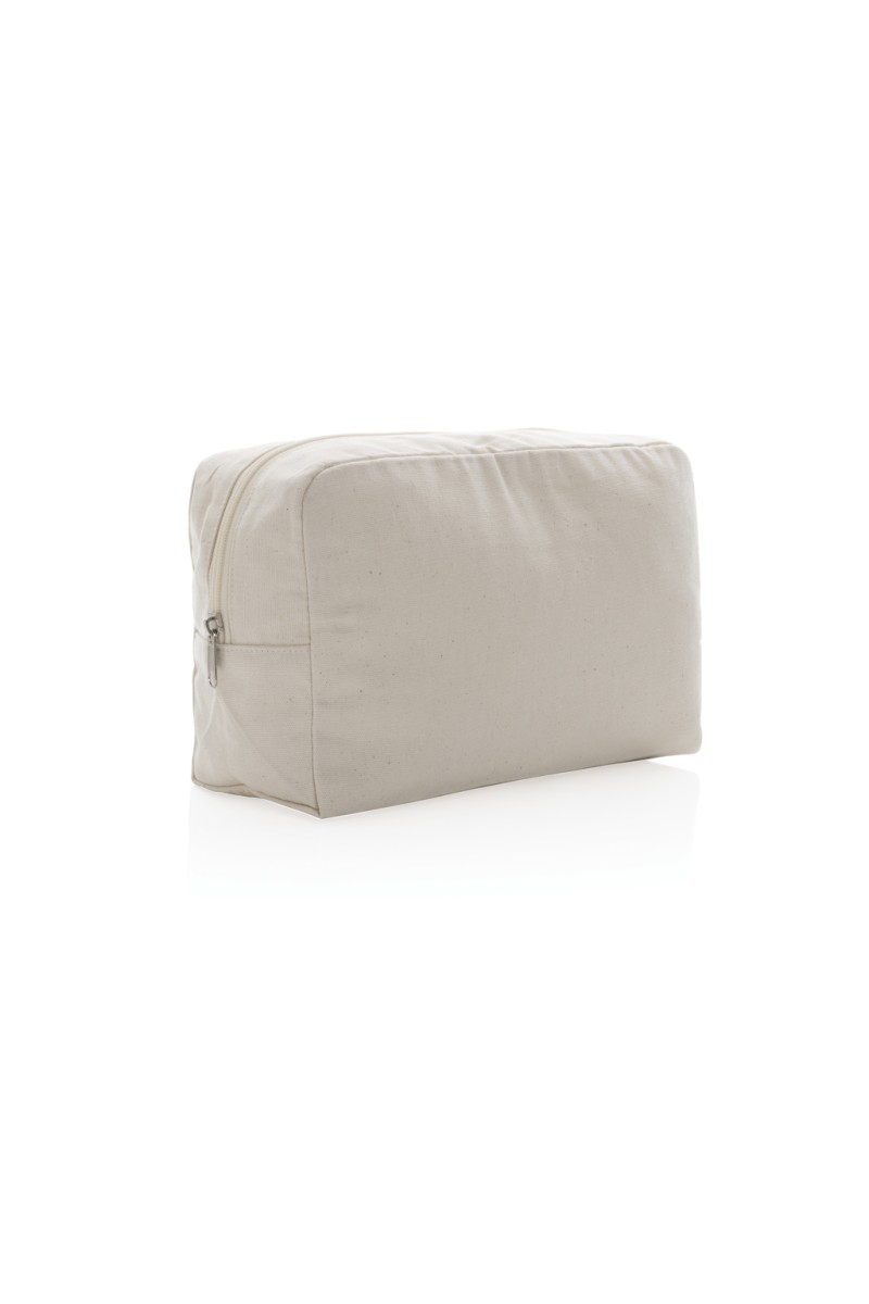 Impact Aware™ 285 gsm rcanvas toiletry bag undyed
