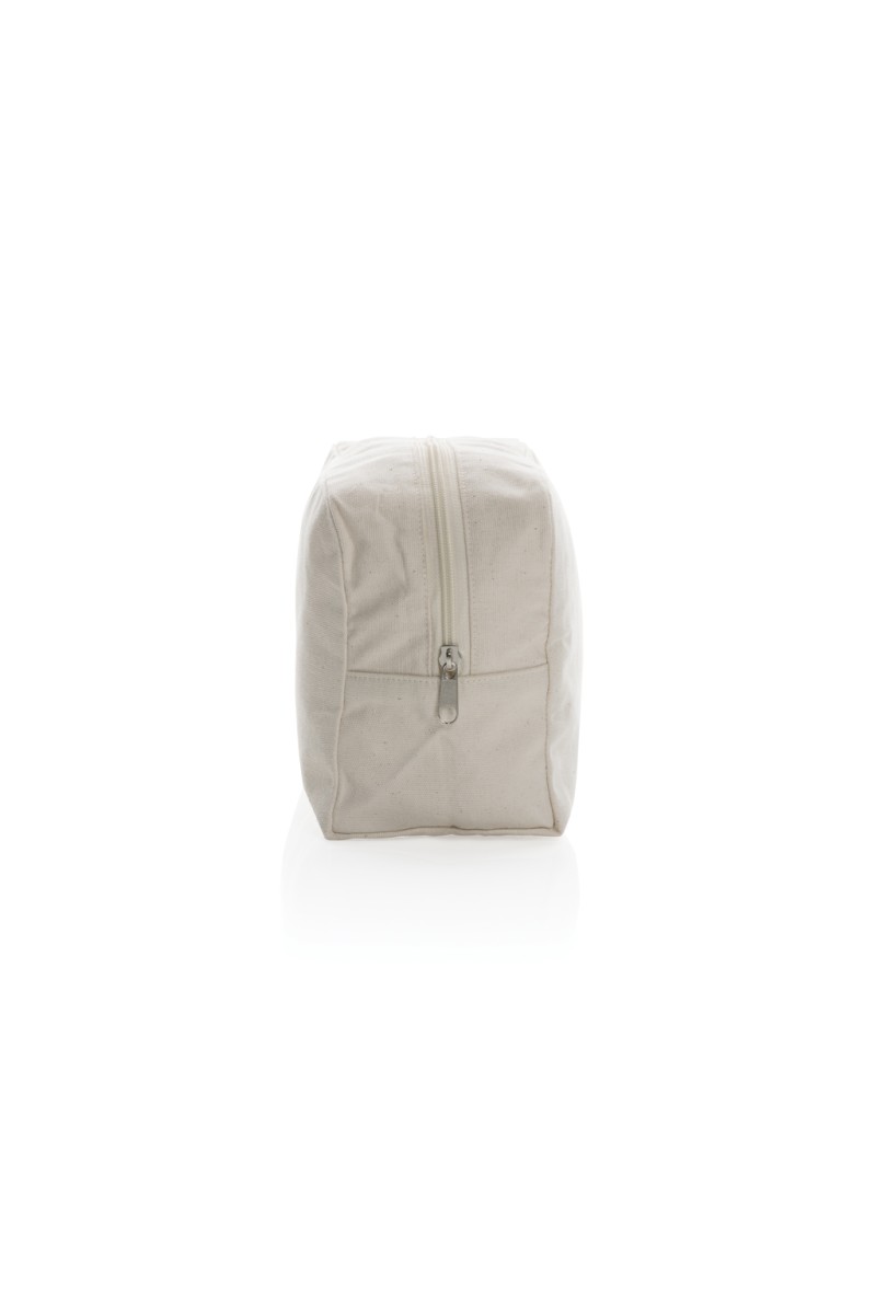 Impact Aware™ 285 gsm rcanvas toiletry bag undyed