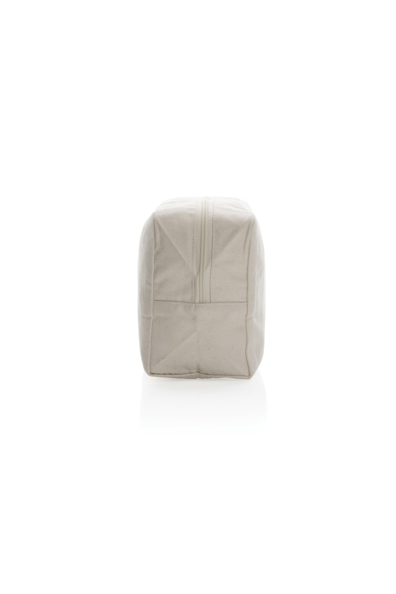 Impact Aware™ 285 gsm rcanvas toiletry bag undyed