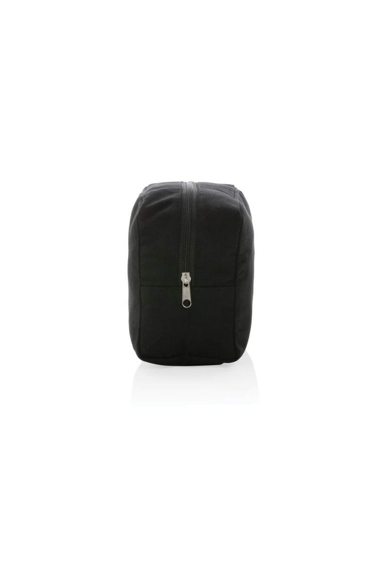Impact Aware™ 285 gsm rcanvas toiletry bag undyed