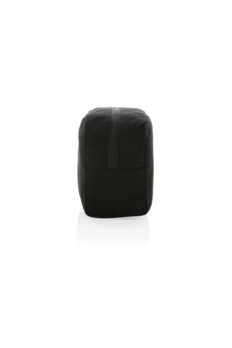 Impact Aware™ 285 gsm rcanvas toiletry bag undyed