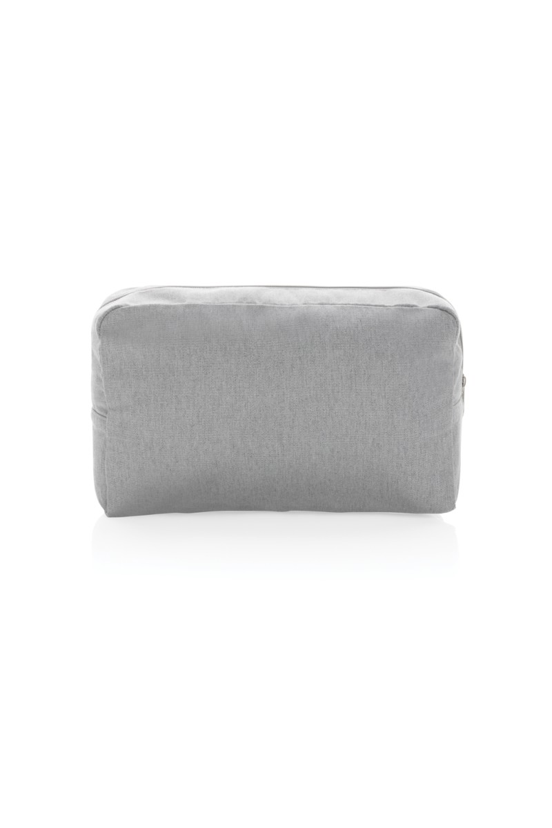 Geantă cosmetice Impact Aware™ pânză brută reciclată 285 gsm